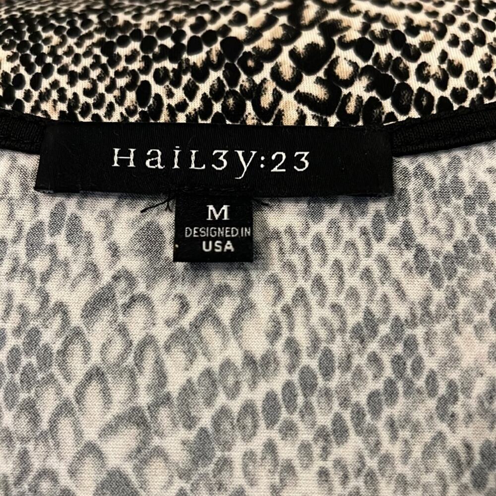 Hailey 23 Seanna Knit Faux Wrap Knit Dress - NWOT - Size M - Picture 9 of 11